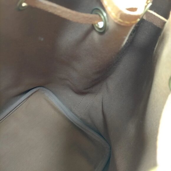 Louis Vuitton LV Shoulder Bag Petit Noe Brown Monogram 845-042825 - Picture 9 of 13